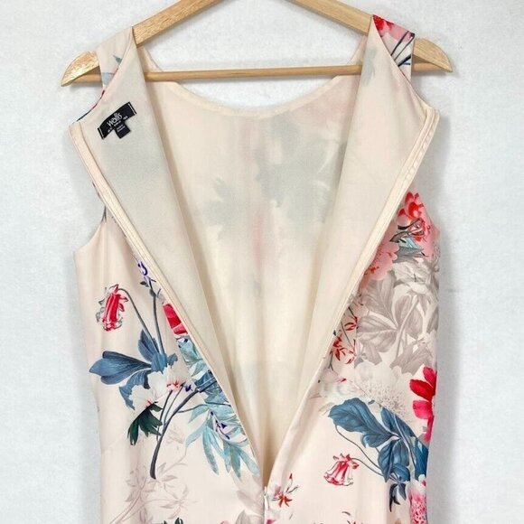 Wallis Wonderland Dress Sleeveless Floral Romantic Fairy Core Y2K Size 8 - Picture 6 of 9